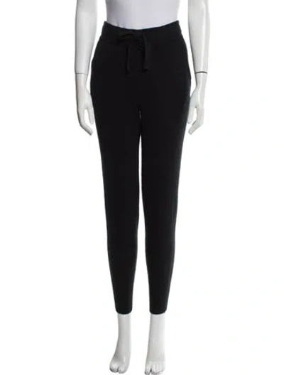 Pre-owned Naadam Cashmere Sweatpants In Black