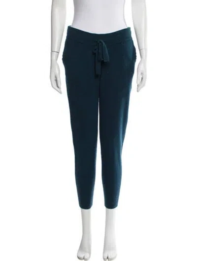 Pre-owned Naadam Cashmere Sweatpants In Blue
