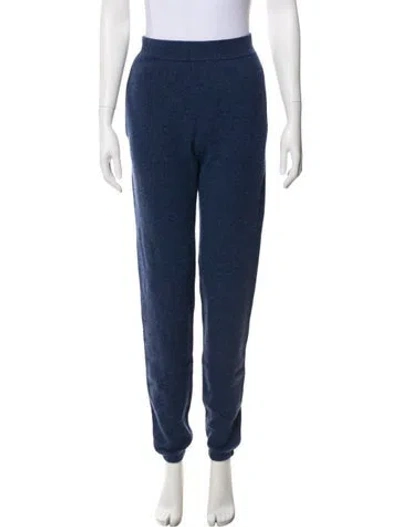 Pre-owned Naadam Cashmere Sweatpants In Blue