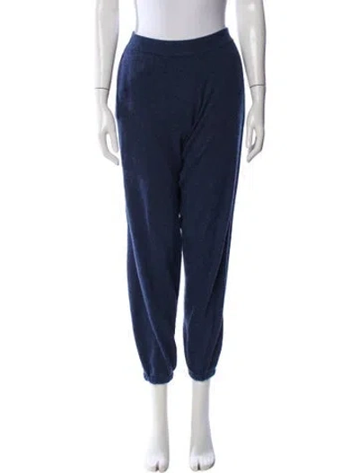 Pre-owned Naadam Cashmere Sweatpants In Blue