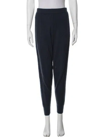 Pre-owned Naadam Cashmere Sweatpants In Blue