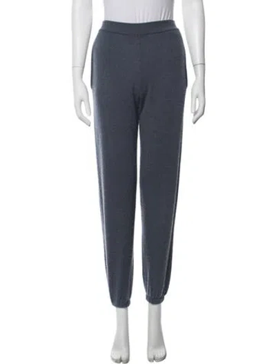 Pre-owned Naadam Cashmere Sweatpants In Blue