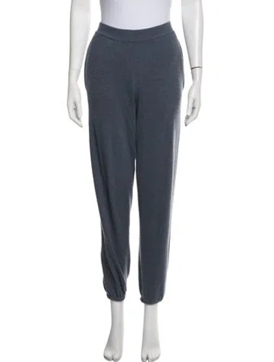 Pre-owned Naadam Cashmere Sweatpants In Blue