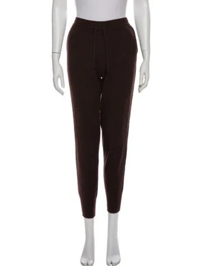 Pre-owned Naadam Cashmere Sweatpants In Brown