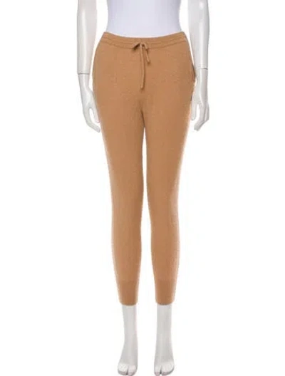 Pre-owned Naadam Cashmere Sweatpants In Brown