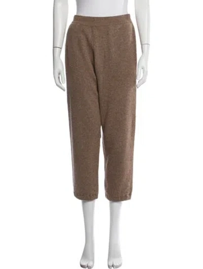 Pre-owned Naadam Cashmere Sweatpants In Brown