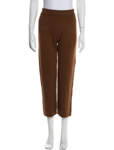 Pre-owned Naadam Cashmere Sweatpants In Brown