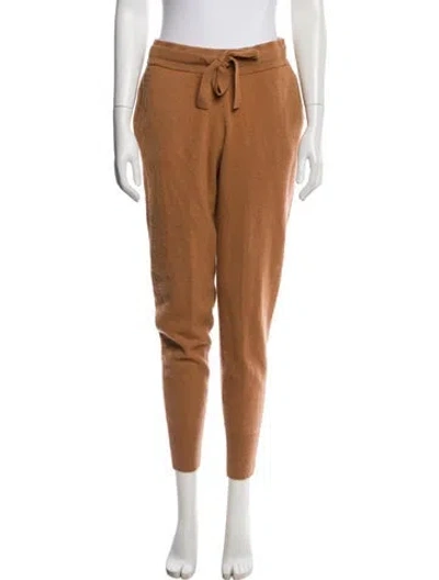 Pre-owned Naadam Cashmere Sweatpants In Brown