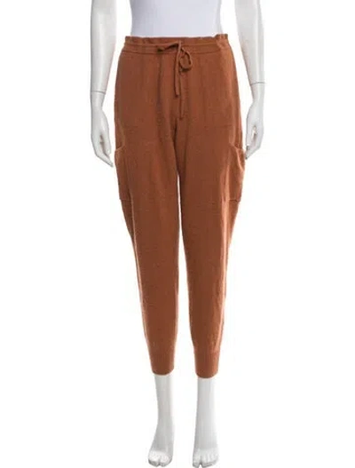 Pre-owned Naadam Cashmere Sweatpants In Brown