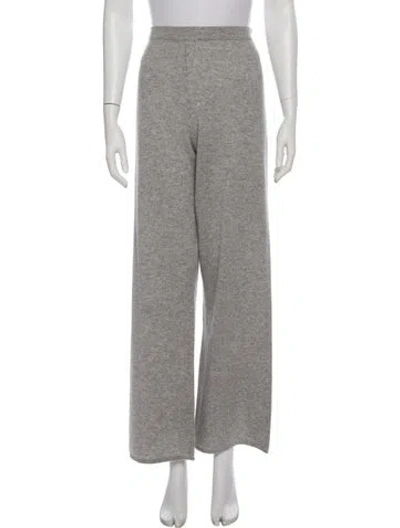 Pre-owned Naadam Cashmere Sweatpants In Gray