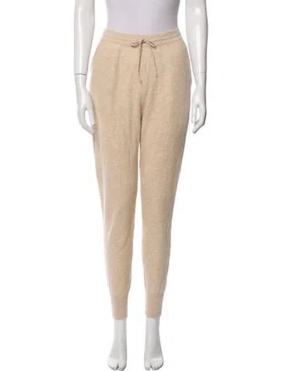 Pre-owned Naadam Cashmere Sweatpants In Gray