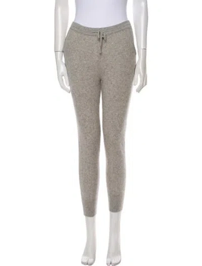 Pre-owned Naadam Cashmere Sweatpants In Gray