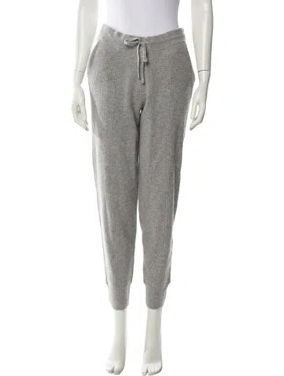 Pre-owned Naadam Cashmere Sweatpants In Gray
