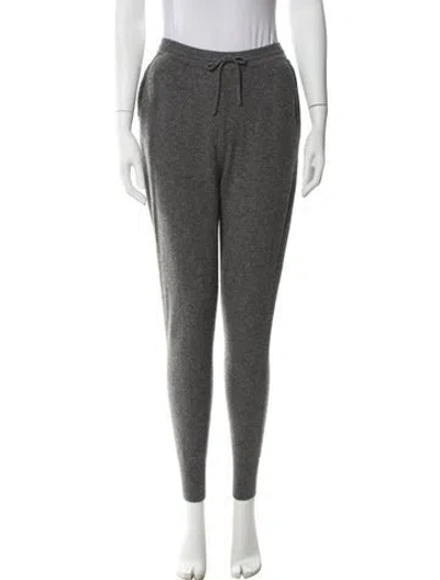 Pre-owned Naadam Cashmere Sweatpants In Gray