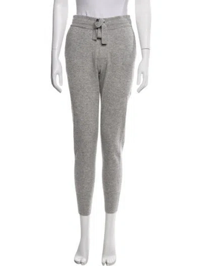 Pre-owned Naadam Cashmere Sweatpants In Gray