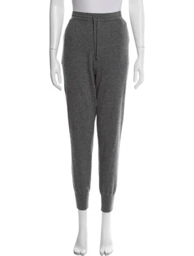 Pre-owned Naadam Cashmere Sweatpants In Gray