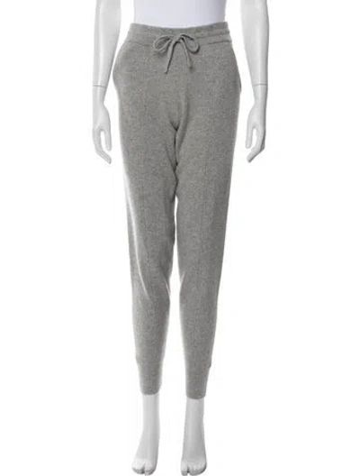 Pre-owned Naadam Cashmere Sweatpants In Gray