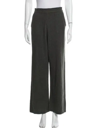 Pre-owned Naadam Cashmere Sweatpants In Gray