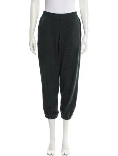 Pre-owned Naadam Cashmere Sweatpants In Green
