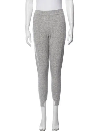 Pre-owned Naadam Cashmere Sweatpants In Grey