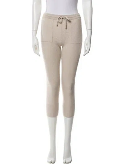 Pre-owned Naadam Cashmere Sweatpants In Neutral
