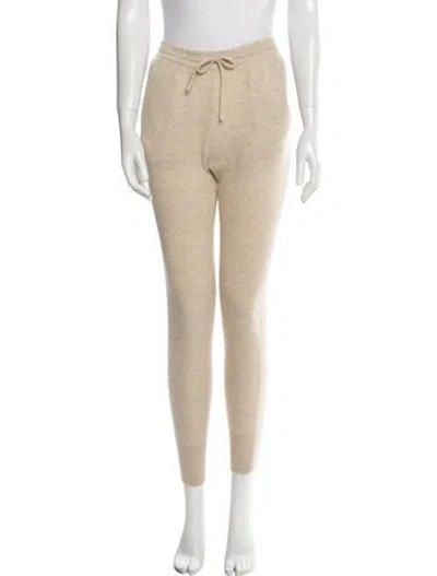 Pre-owned Naadam Cashmere Sweatpants In Neutral