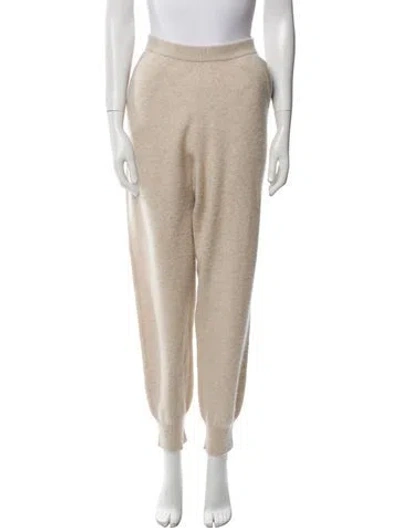 Pre-owned Naadam Cashmere Sweatpants In Neutral