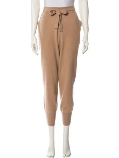 Pre-owned Naadam Cashmere Sweatpants In Neutral