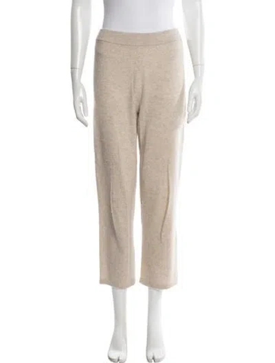 Pre-owned Naadam Cashmere Sweatpants In Neutral