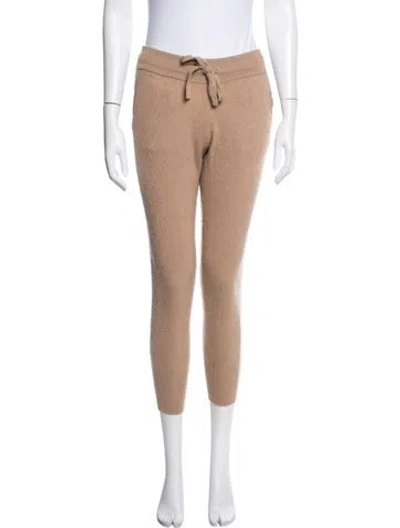 Pre-owned Naadam Cashmere Sweatpants In Neutral