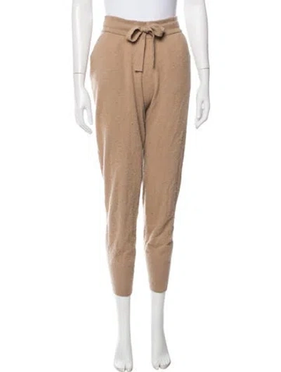 Pre-owned Naadam Cashmere Sweatpants In Neutrals
