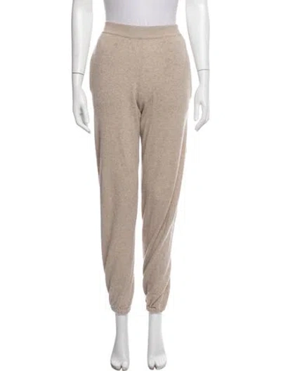 Pre-owned Naadam Cashmere Sweatpants In Neutrals