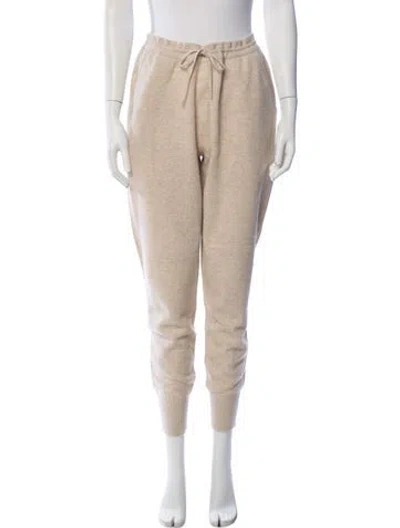 Pre-owned Naadam Cashmere Sweatpants In Neutrals