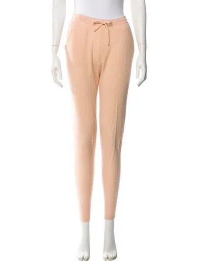 Pre-owned Naadam Cashmere Sweatpants In Orange