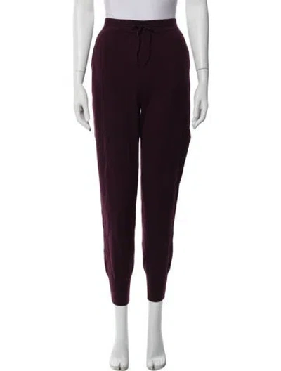 Pre-owned Naadam Cashmere Sweatpants In Purple