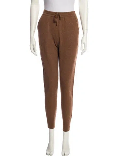Pre-owned Naadam Cashmere Sweatpants W/ Tags In Brown