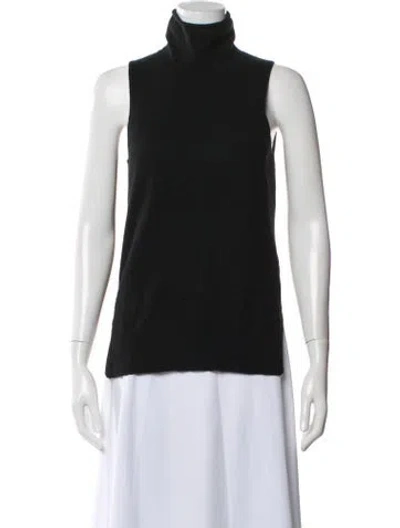 Pre-owned Naadam Cashmere Turtleneck Sweater In Black
