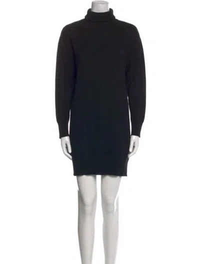 Pre-owned Naadam Cashmere Turtleneck Sweater In Black