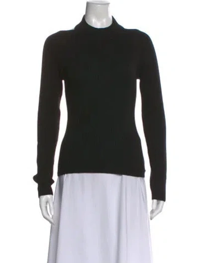 Pre-owned Naadam Cashmere Turtleneck Sweater In Black