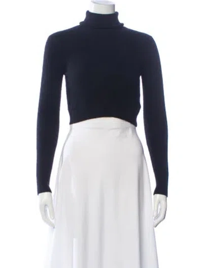 Pre-owned Naadam Cashmere Turtleneck Sweater In Black