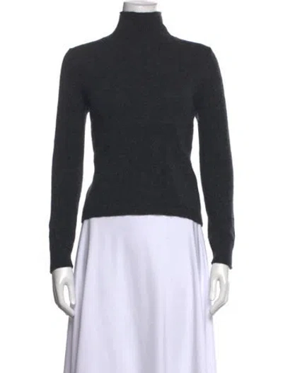 Pre-owned Naadam Cashmere Turtleneck Sweater In Gray
