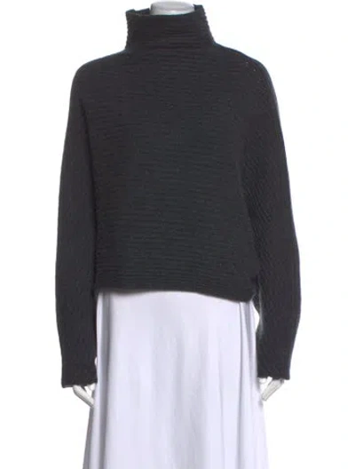 Pre-owned Naadam Cashmere Turtleneck Sweater In Grey
