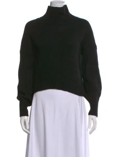 Pre-owned Naadam Cashmere Turtleneck Sweater W/ Tags In Black