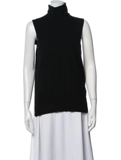 Pre-owned Naadam Cashmere Turtleneck Sweater W/ Tags In Black
