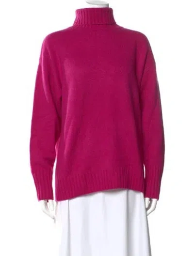 Pre-owned Naadam Cashmere Turtleneck Sweater W/ Tags In Pink