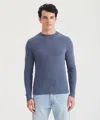 Naadam Cashmere Waffle Crewneck Sweater In Charcoal