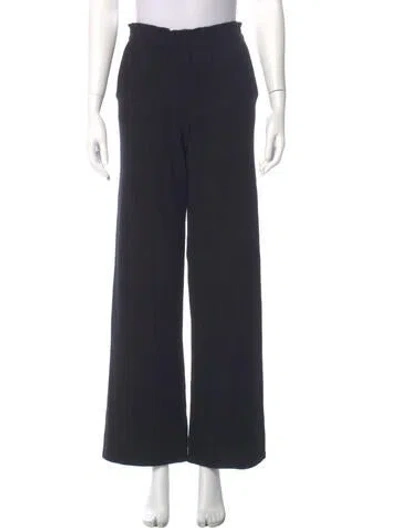 Pre-owned Naadam Cashmere Wide Leg Pants W/ Tags In Black
