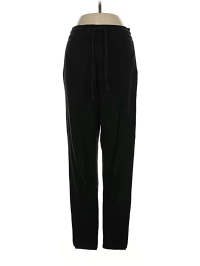 Pre-owned Naadam Casual Pants In Black