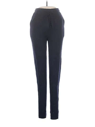 Pre-owned Naadam Casual Pants In Blue
