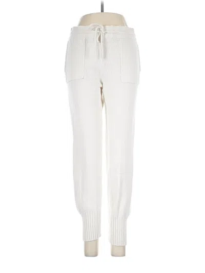 Pre-owned Naadam Casual Pants In Ivory